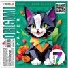 Papier do origami 160x160 35 arkuszy 80g/m2 Kot