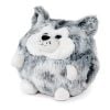 Poduszka Husky i pluszowy ogrzewacz do dłoni