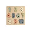 Puzzle drewniane Numery