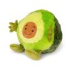 Poduszka avocado i pluszowy ogrzewacz do dłoni