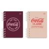Notes na spirali 80K kratka Coca Cola (10szt)