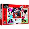 Puzzle 100 Zabawna Minnie TREFL
