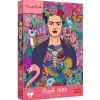Puzzle 1000 Frida Kahlo: Kwitnąca dusza TREFL