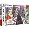 Puzzle 1000 Emily w Paryżu:Modowe Inspiracje TREFL