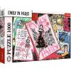 Puzzle 1000 Emily w Paryżu: Magazyn Mody TREFL