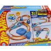 Hot Wheels Track Creator Tor Super skok z napędem