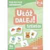 Moje pierwsze układanki. Ułóż dalej! Szeregi
