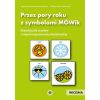 Przez pory roku z symbolami MÓWik. Wiosna