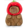 Maskotka Kapibara z czapką 20cm