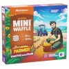 Mini Waffle 50el Farmer Traktor z pługiem