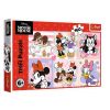 Puzzle 160 Kolorowy dzień Minnie TREFL