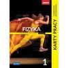 Fizyka 1. Karty pracy z zadaniami maturalnymi. Liceum i technikum. Zakres rozszerzony