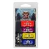Trackers Counters Range 0-9 20mm Random Colours