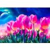 Mozaika diamentowa tulipany 30x40cm