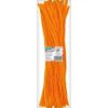 Druciki dekoracyjne 0,6x30cm pomarańcz jasne 50szt