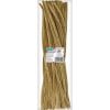 Druciki dekoracyjne 0,6x30cm beżowe 50szt