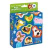 CzuCzu Puzzle do pary Moje Zwierzątka 18m+