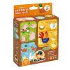 CzuCzu Puzzle Zwierzęta małe i duże 2+