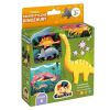 CzuCzu Puzzle Fantastyczne Dinozaury 3+