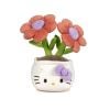 Hello Kitty - plusz Doniczka kwiatki 20cm