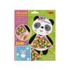 Obrazek z pomponów Panda 2w1