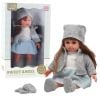 Lalka w niebieskiej sukience 36,5cm