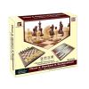 Szachy, warcaby, backgammon