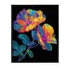 Diamond Dotz - Adults Flocked Neon Floral