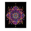 Diamond Dotz - Adults Flocked Neon Mandala