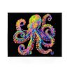 Diamond Dotz - Adults Flocked Neon Octopus
