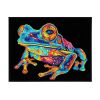 Diamond Dotz - Adults Flocked Neon Tree Frog