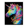 Diamond Dotz - Adults Flocked Neon Unicorn
