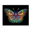 Diamond Dotz - Adults Flocked Neon Butterfly