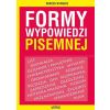 Formy wypowiedzi pisemnej