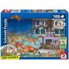 Puzzle PQ 100 Zwierzęta nocą
