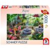 Puzzle PQ 1000 Wiktoriańska szklarnia