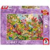 Puzzle PQ 2000 Ogród motyli