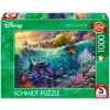 Puzzle PQ 1000 Mała Syrenka i Urszula