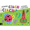 Wycinanki z nożyczkami. Biedronka ciach, ciach!