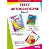Testy ortograficzne klasa 1 w.2025