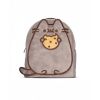Pusheen plecak mały skórzany z aplikacją