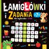Łamigłówki i zadania dla bystrzaka od 7 lat