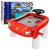 Symulator jazdy manualny czerwony