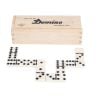 Domino Double 6 w drewnianym etui LONGFIELD