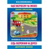 Kolorowanka. Bądź bezpieczny na drodze
