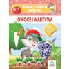 Nauka z kotem Maćkiem. Owoce i warzywa