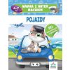 Nauka z kotem Maćkiem. Pojazdy