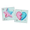 Diamentowa mozaika na magnes - LOL Gwiazda 9x9cm