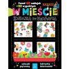 W mieście. Zadania do wyklejania