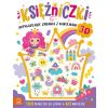 Aktywizujące zadania z naklejkami. Księżniczki